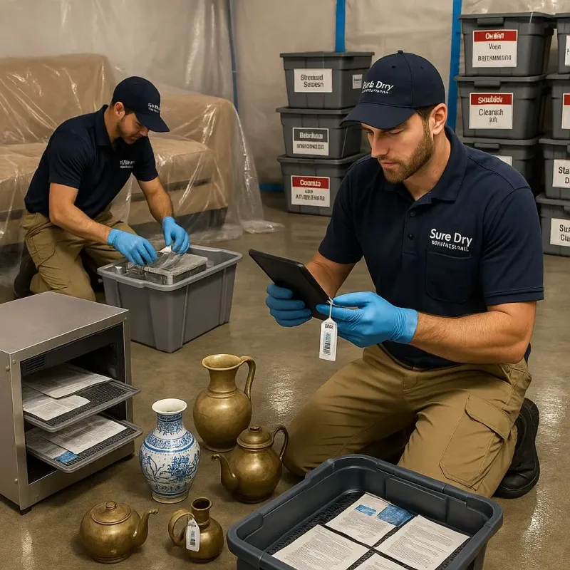 Content Protection and Restoration process in Elgin, IL